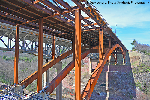 Hawk Falls Bridge