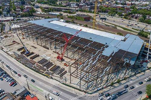 Two-Story Warehouse
