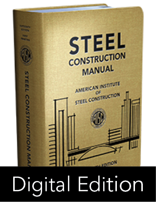 Steel Construction Manual, 16th Ed. (Online, 1 Year)