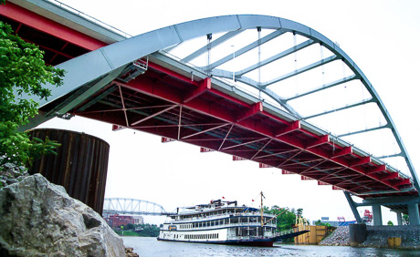Gateway Boulevard Bridge over the Cumberland River